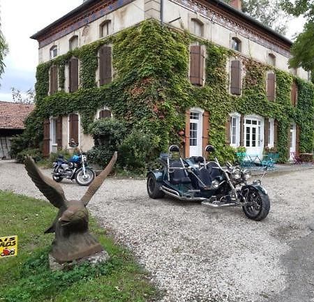 La Belle D'Antan Bed & Breakfast Saint-Bonnet-en-Bresse ภายนอก รูปภาพ