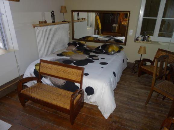 La Belle D'Antan Bed & Breakfast Saint-Bonnet-en-Bresse ภายนอก รูปภาพ